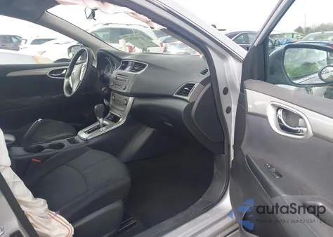 2013 Nissan Sentra Sr из США, поврежденный, VIN 3N1AB7AP8DL627317